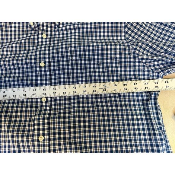 Lauren Ralph Lauren Black Label Button Up Shirt Mens 17 32/33 Slim Fit Non Iron - Picture 6 of 8